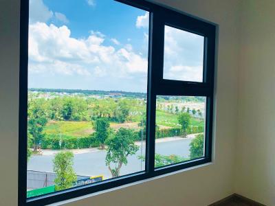 Phòng ngủ Vinhomes Grand Park Quận 9 Căn hộ Vinhomes Grand Park không có nội thất diện tích 46.7m²