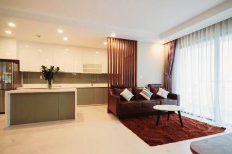 Nhà Bếp căn hộ The Gold View quận 4 Căn hộ The Gold View nội thất đầy đủ