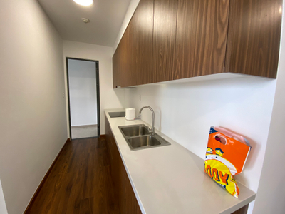 Căn hộ Akari City, Quận Bình Tân Căn hộ tầng trung Akari City thiết kế 2 phòng ngủ, không gian thoáng đãng.