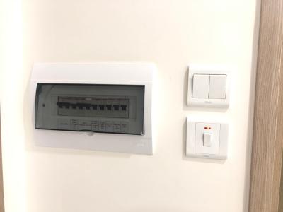 Nội thất căn hộ Vinhomes Grand Park , Quận 9 Căn hộ tầng 17 Vinhomes Grand Park ban công Đông Nam, nội thất cơ bản.