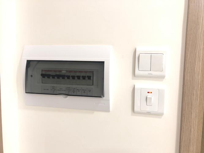 Nội thất căn hộ Vinhomes Grand Park , Quận 9 Căn hộ tầng 17 Vinhomes Grand Park ban công Đông Nam, nội thất cơ bản.