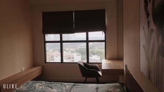 phòng ngủ căn hộ  3 phòng ngủ the sun avenue Căn hộ The Sun Avenue hướng ban công tây nam đầy đủ nội thất diện tích 109m²