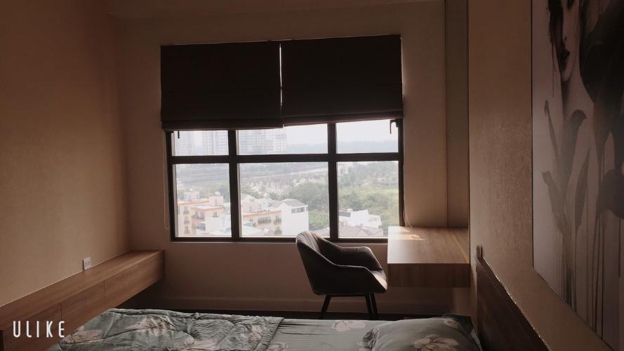 phòng ngủ căn hộ  3 phòng ngủ the sun avenue Căn hộ The Sun Avenue hướng ban công tây nam đầy đủ nội thất diện tích 109m²