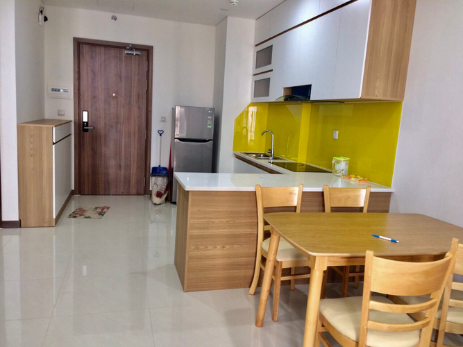 Căn hộ HaDo Centrosa Garden, Quận 10 Căn hộ HaDo Centrosa Garden tầng 20 thiết kế 1 phòng ngủ, nội thất cơ bản.