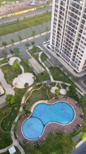 Tiện ích Vinhomes Grand Park, Quận 9 Studio Vinhomes Grand Park cửa hướng Tây Bắc, view nội khu.