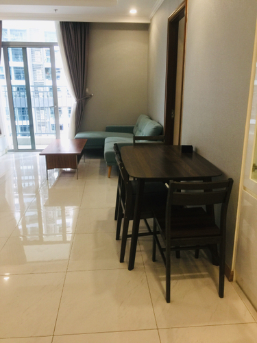 Căn hộ Vinhomes Central Park, Quận Bình Thạnh Căn hộ Vinhomes Central Park tầng 24 thiết kế 3 phòng ngủ, đầy đủ nội thất.