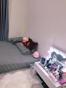 OT căn hộ M-One Officetel M-One Nam Sài Gòn tầng thấp diện tích 35m2, đầy đủ nội thất.