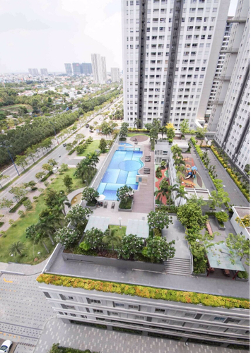 Căn hộ Lexington Residence, Quận 2 Căn hộ Lexington Residence tầng 14 thiết kế kỹ lưỡng, đầy đủ nội thất.