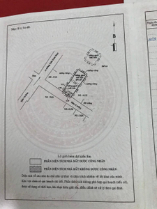 bản vẽ nhà phố Nhà phố thiết kế 1 trệt, 1 lầu cửa hướng Tây Bắc, bàn giao đầy đủ nội thất.