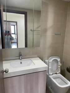 Căn hộ HaDo Centrosa Garden, Quận 10 Căn hộ HaDo Centrosa Garden tầng 17 thiết kế hiện đại, có thêm 1 phòng ngủ.