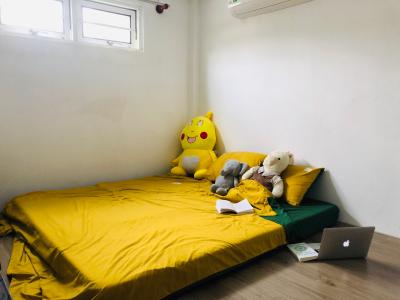 Phòng ngủ nhà phố Quận 12 Nhà phố 2 mặt tiền hẻm Quận 12 hướng Đông Nam, diện tích 38.1m2.