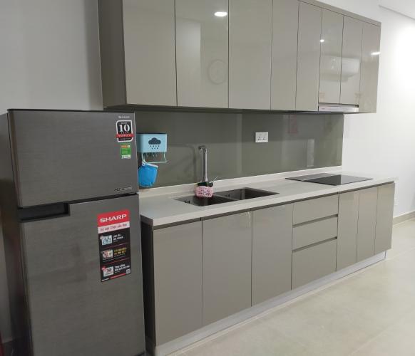 Nội thất River Panorama Căn hộ River Panorama view nội khu và thành phố thoáng mát.