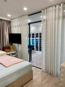 Căn hộ The Sun Avenue, Quận 2 Căn hộ The Sun Avenue có 3 phòng ngủ, đầy đủ nội thất.