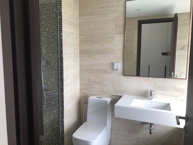 Căn hộ One Verandah, Quận 2 Căn hộ One Verandah tầng 4 thiết kế 3 phòng ngủ, nội thất cơ bản.