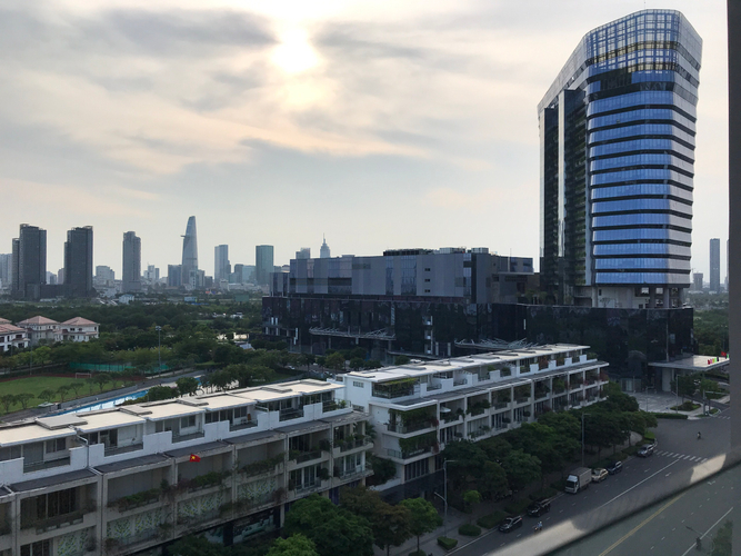 View căn hộ Sarimi Sala Đại Quang Minh, Quận 2 Căn hộ Sarimi Sala Đại Quang Minh tầng 8 diện tích 132.5m2, đầy đủ nội thất.