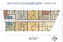 C.T Plaza Minh Châu - Mat-bang-can-ho-CT-plaza-minh-chau-Quan-3
