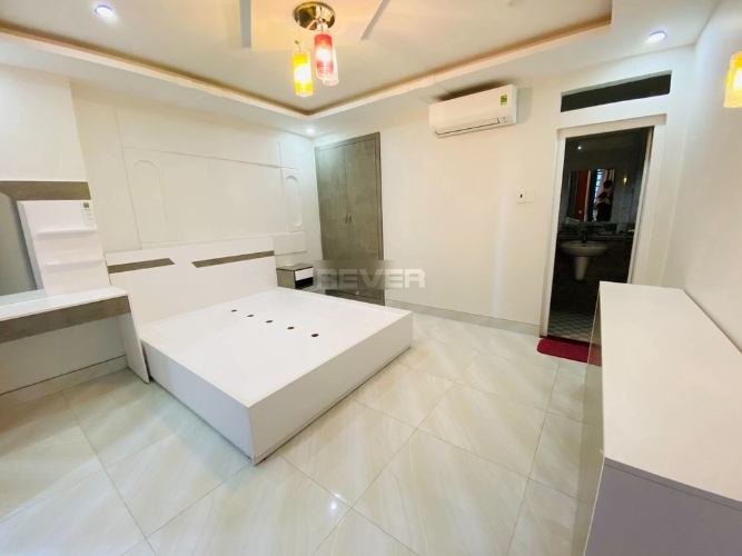 Nhà phố Quận 12 Nhà phố mặt tiền đường Tân Thới Hiệp 9, diện tích 75m2 đầy đủ nội thất.