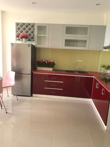 Căn hộ Vinhomes Grand Park, Quận 9 Căn hộ Vinhomes Grand Park tầng 14 có 2 phòng ngủ, đầy đủ nội thất.