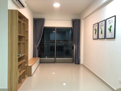 phòng khách căn hộ The Sun Avenue Căn hộ The Sun Avenue tầng 11 view thoáng gió, đón nắng