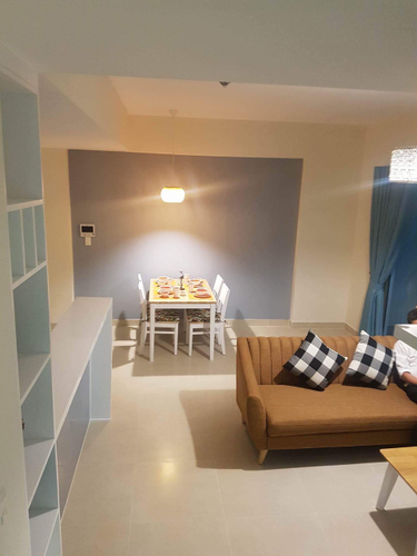 View căn hộ Masteri Thảo Điền, Quận 2 Căn hộ Masteri Thảo Điền tầng 9 thiết kế kỹ lưỡng, đầy đủ nội thất.