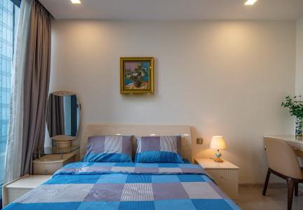 Phòng ngủ căn hộ VINHOMES GOLDEN RIVER Bán căn hộ Vinhomes Golden River, 1 phòng ngủ, diện tích 54m2, view LandMark