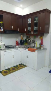 Nhà phố Quận 12 Nhà phố thiết kế 1 trệt và 1 lầu cửa hướng Tây Nam, khu đầy đủ tiện ích.