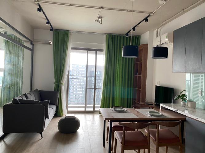 Nội thất Saigon South Residence   Căn hộ Saigon South Residence tầng cao, view nội khu hướng Tây.