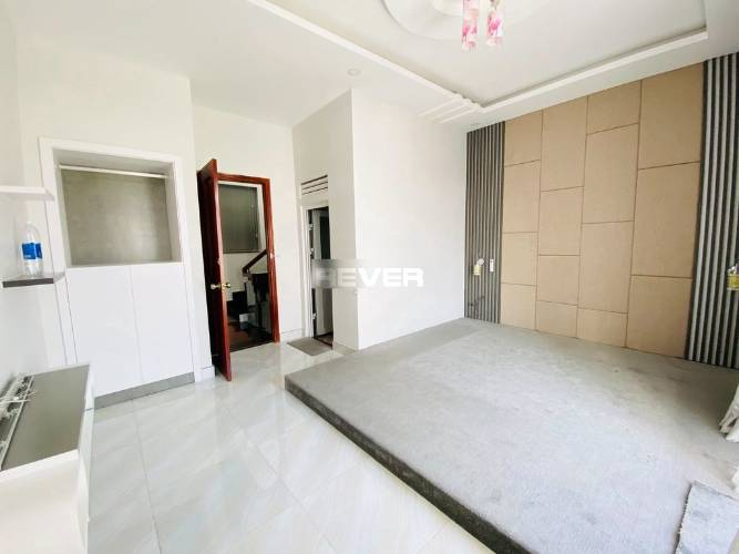 Nhà phố Quận 12 Nhà phố mặt tiền đường Tân Thới Hiệp 9, diện tích 75m2 đầy đủ nội thất.