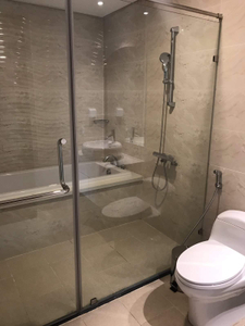 Căn hộ Vinhomes Central Park, Quận Bình Thạnh Căn hộ Vinhomes Central Park tầng 31 diện tích 86.8m2, tiện ích đầy đủ.