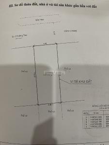 Đất nền Đặng Thùy Trâm, Bình Thạnh Đất nền hẻm lớn 6m đầu đường xe tải ra vào, diện tích 91.5m2.