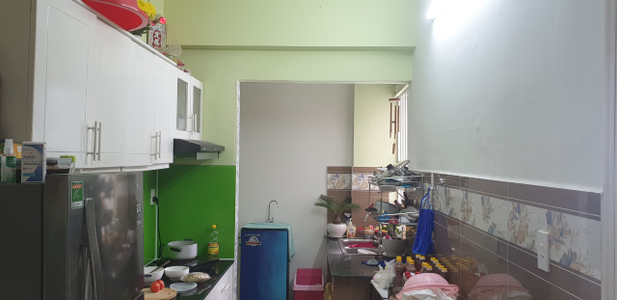 Căn hộ Phú Thạnh Apartment, Quận Tân Phú Căn hộ Phú Thạnh Apartment tầng 9 diện tích 60m2.