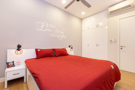 Căn hộ Masteri Thảo Điền, Quận 2 Căn hộ Masteri Thảo Điền view đón gió mát, đầy đủ nội thất.