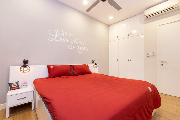 Căn hộ Masteri Thảo Điền, Quận 2 Căn hộ Masteri Thảo Điền view đón gió mát, đầy đủ nội thất.