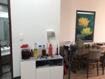 không gian căn hộ The Sun Avenue Office-tel The Sun Avenue nội thất cơ bản diện tích 49m²