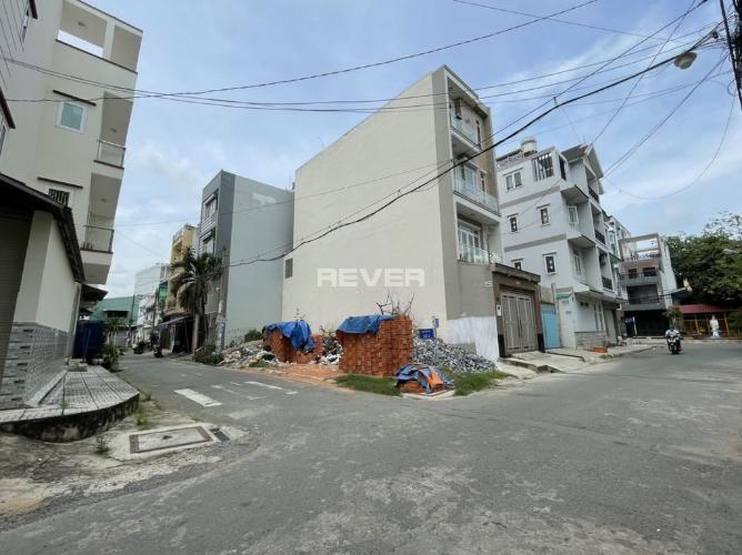 Đất nền Quận Bình Tân Đất nền góc 2 mặt tiền đường Số 4 diện tích 90m2, pháp lý rõ ràng.