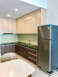 Phòng bếp căn hộ Sunrise Riverside Căn hộ Sunrise Riverside đầy đủ nội thất, tiện ích đa dạng.