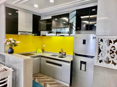 Nội thất Sunrise Riverside Căn hộ Sunrise Riverside tầng trung, đầy đủ nội thất