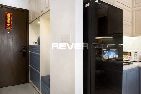 Căn hộ The Gold View, Quận 4 Căn hộ The Gold View tầng 16 cửa hướng Đông Nam, đầy đủ nội thất.