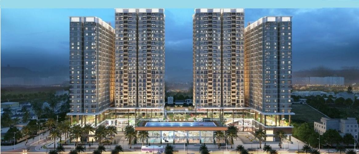 Căn hộ Dream Home Riverside, Quận 8 Căn hộ Dream Home Riverside tầng 15 thoáng mát, nội thất cơ bản.