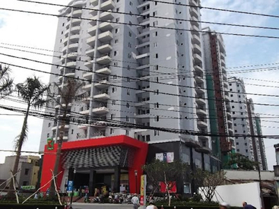 Phú Thạnh Apartment, Quận Tân Phú Căn hộ Phú Thạnh Apartment thiết kế 3 phòng ngủ, nội thất cơ bản.