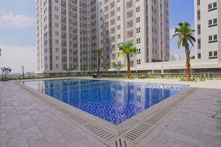 Tiện ích căn hộ Lavita Charm, Quận Thủ Đức Căn hộ Lavita Charm tầng 20 diện tích 67.3m2, view thành phố sầm uất.