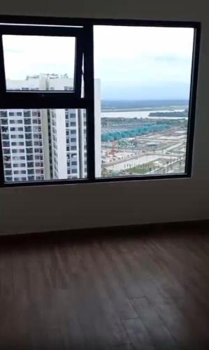 Phòng ngủ căn hộ Vinhomes Grand Park Căn hộ Vinhomes Grand Park tầng cao đón view nội khu mát mẻ.