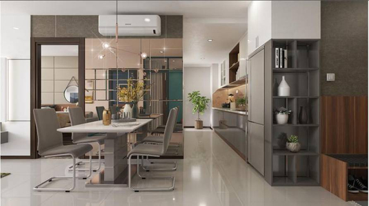 Căn hộ HaDo Centrosa Garden, Quận 10 Căn hộ HaDo Centrosa Garden tầng 18 đầy đủ nội thất, tiện ích đa dạng.