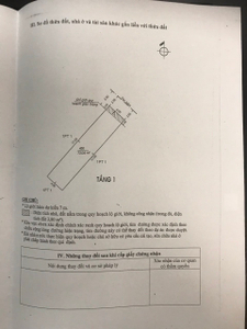 Bản vẽ nhà phố Quận Tân Bình Nhà phố đường Phan Huy Ích diện tích 68m2, bàn giao không có nội thất.