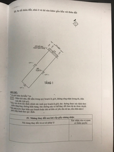 Bản vẽ nhà phố Quận Tân Bình Nhà phố đường Phan Huy Ích diện tích 68m2, bàn giao không có nội thất.