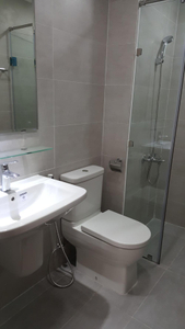 Căn hộ An Phú Apartment, Quận 6 Căn hộ An Phú Apartment tầng 19 có 3 phòng ngủ, nội thất cơ bản.