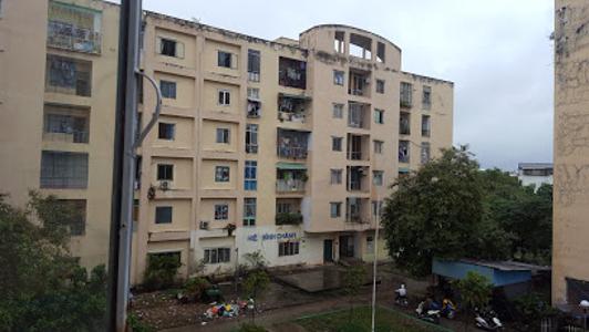 Chung cư Hiệp Bình Chánh, Thủ Đức Căn hộ chung cư Hiệp Bình Chánh hướng Tây, không có nội thất