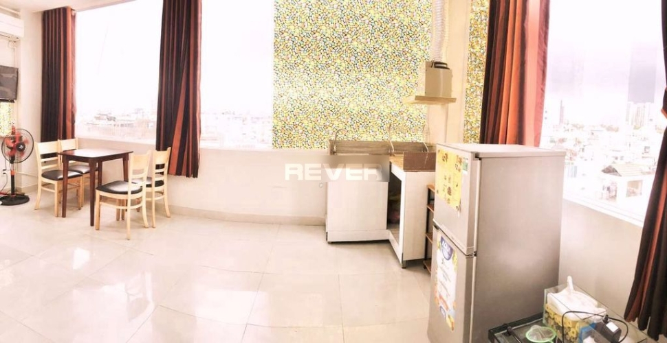 Căn hộ DỊch vụ Quận 10 Căn hộ dịch vụ đường Tô Hiến Thành, diện tích 40m2 đầy đủ nội thất.