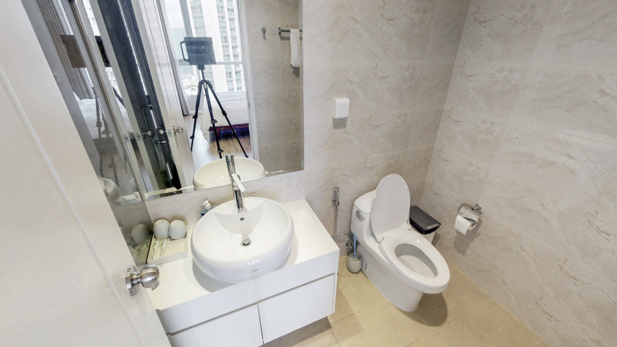 Căn hộ Vinhomes Central Park, Quận Bình Thạnh Căn hộ Vinhomes Central Park tầng 29, view thành phố sầm uất.