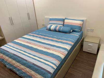 Phòng ngủ Sunshine City Sài Gòn, Quận 7 Căn hộ Sunshine City Saigon đầy đủ nội thất